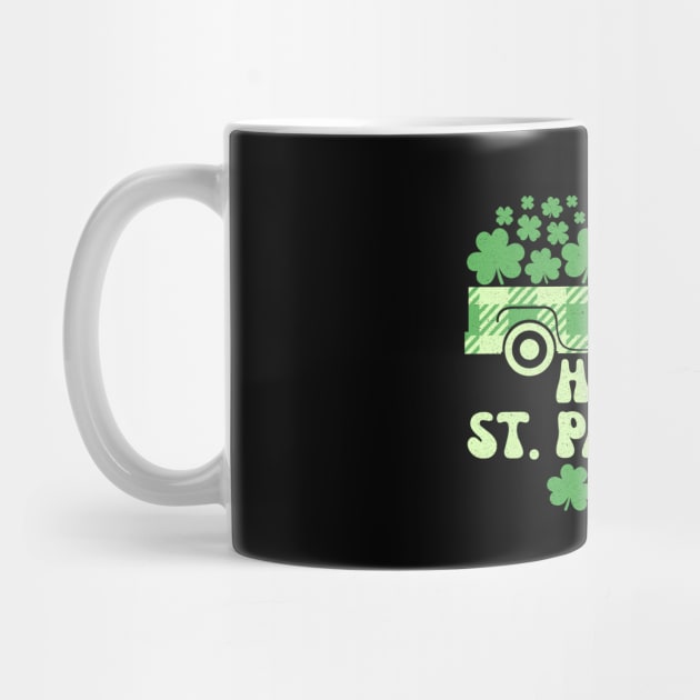 Happy St Patricks Day Gift by The WYLD Tribe